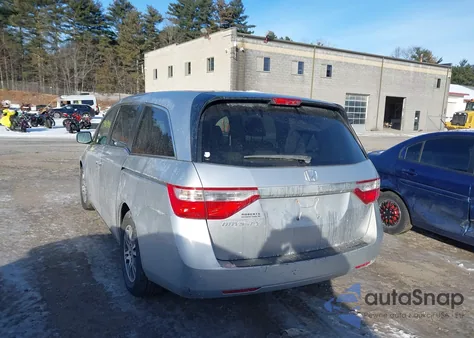 2012 Honda Odyssey Ex from USA, damaged, VIN 5FNRL5H40CB036859